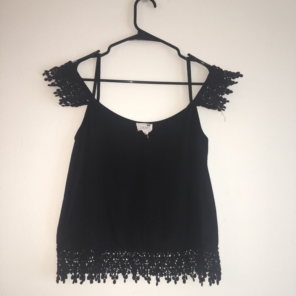 PacSun Black Shirt/Tank